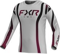 FXR Helium Infinity Motocross Jersey, grey/black/red, size S