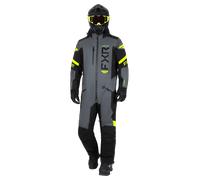 FXR Helium Ins Monosuit 26 Charcoal/Hi-VisM Charcoal,Hi-Vis