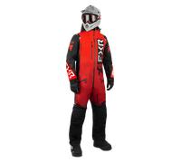 §FXR Helium Insulated Monosuit Red Fade-Black§
