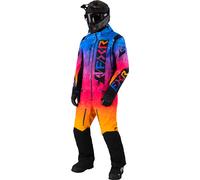 FXR Helium Lite 2023 One Piece Snowmobile Suit, black-multicolored, size M for Men