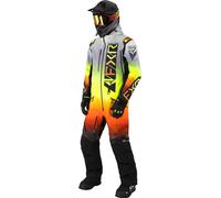 FXR Helium Lite 2023 One Piece Snowmobile Suit, orange/grey, size S