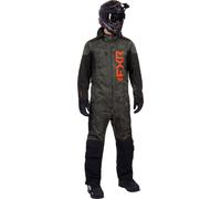 FXR Helium Lite 2025 1-piece Snowmobile Suit, camouflage, size XL