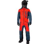 FXR Helium Lite 2025 1-piece Snowmobile Suit, red, size 2XL for Men