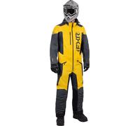 FXR Helium Lite 2025 1-piece Snowmobile Suit, yellow, size M for Men
