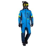FXR Helium Lite Monosuit 26 Blue/Hi-VisXL Blue,Hi-Vis