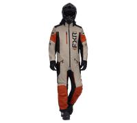FXR Helium Lite Monosuit 26 Stone/Burnt OrgM Stone,Burnt Org