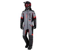 FXR Helium Lite Monosuit 26 Titanium/RedS Titanium,Red
