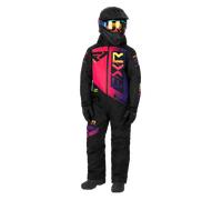 §FXR Helium Monosuit Youth Black-Neon Fusion§