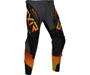 FXR Helium MX Gear Motocross Pants, black-orange, size 30 for Men