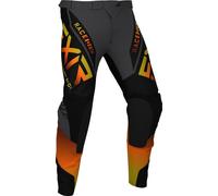 FXR Helium MX Gear Motocross Pants, black/orange, size 32