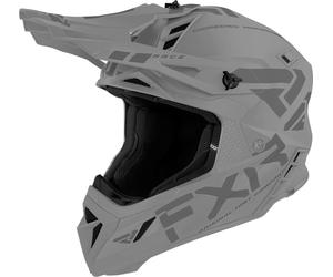 FXR Helium Prime 2023 Motocross Helmet, grey, size XS for Men