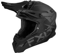 FXR Helium Prime Motocross Helmet, black, size S for Men