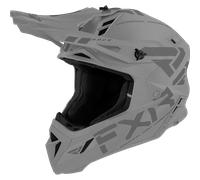 FXR Helium Prime MX Helmet SteelS Steel