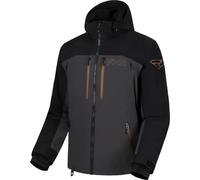 FXR Helium Pro 3-in-1 2025 Snowmobile Jacket, black/bronze, size XXL