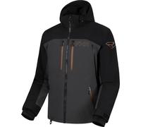 FXR Helium Pro 3-in-1 2025 Snowmobile Jacket, black-brown, size 2XL for Men