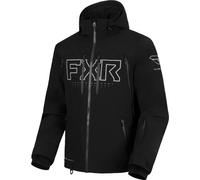 §FXR Heliupro 3-In-1 Snow Jacket Black-Grey§
