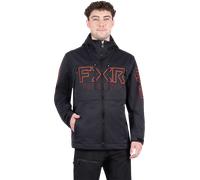 FXR Helium Pro Softshell MX/Enduro Softshell Jacket Le Black/OrangeM Black,Orange