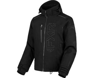 FXR Helium X 2-in-1 2025 Snowmobile Jacket, black, size 2XL for Men
