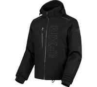 FXR Helium X 2-in-1 2025 Snowmobile Jacket, black, size S