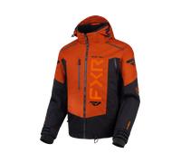 FXR Helium X 2-In-1 Snow Jacket 26 Burnt Org/BlackM Burnt Org,Black