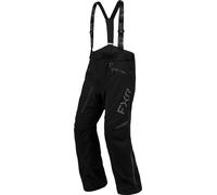 FXR Helium X Snowmobile Bib Pants, black, size 5XL for Men