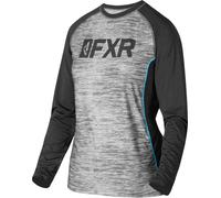 FXR Helium X Tech Ladies Functional Shirt, grey/black, size S