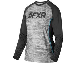 FXR Helium X Tech Ladies Functional Shirt, grey/black, size S