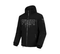 §FXR Heliupro 3-In-1 Snow Jacket Black-Grey§
