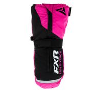 FXR Helix Mitt Toddler Snow Gloves 22 Black/FuchsiaL Black,Fuchsia