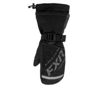 FXR Helix Race Mitt Youth Snow Gloves 23 BlackL Black