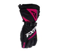 FXR Helix Race Youth Gloves Black/FuchsiaM Black,Fuchsia