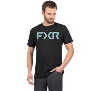 FXR Hydrogen Premium T-Shirt Black/BermudaL Black,Bermuda