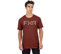 FXR Hydrogen Premium T-Shirt Oxblood/StoneM Oxblood,Stone