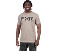 FXR Hydrogen Premium T-Shirt Stone/AsphaltL Stone,Asphalt