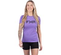 FXR Hydrogen Premium Women's T-Shirt AmethystM Amethyst