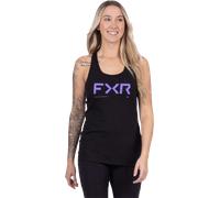 FXR Hydrogen Premium Women's Tank Top Black/AmethystXS Black,Amethyst