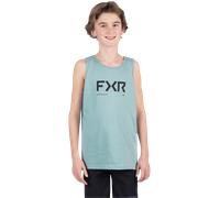 FXR Hydrogen Premium Youth Tank Top Bermuda/AsphaltL Bermuda,Asphalt