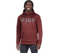 FXR Hydrogen Tech Hoodie Oxblood/AsphaltXS Oxblood,Asphalt
