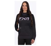 FXR Hydrogen Tech Women's Hoodie Black/LavenderL Black,Lavender