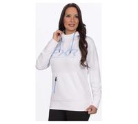 FXR Hydrogen Tech Women's Hoodie White/Maui BlueS White,Maui Blue
