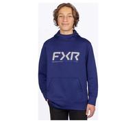 FXR Hydrogen Tech Youth Hoodie Deep Cobalt/GreyL Deep Cobalt,Grey