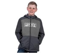 FXR Hydrogen Youth Jacket Grey Heather/CharcoalS Grey Heather,Charcoal