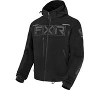 FXR Maverick 2-in-1 Snowmobile Jacket, black/grey, size 3XL