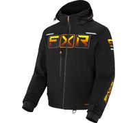 FXR Maverick 2-in-1 Snowmobile Jacket, black-orange, size 2XL for Men