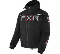 FXR Maverick 2-in-1 Snowmobile Jacket, black-red, size L for Men