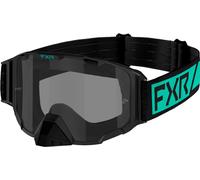 FXR Maverick 2023 Motocross Goggles, green/black, One size
