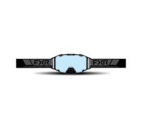 FXR Maverick Clear Lens MX Goggles Black Ops Black Ops