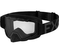FXR Maverick Cold Stop Snowmobile Goggles, black, One size