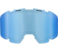 FXR Maverick Dual mirrored Replacement Lens, blue