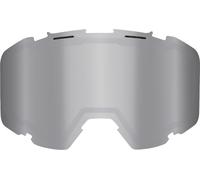 FXR Maverick Dual mirrored Replacement Lens, silver